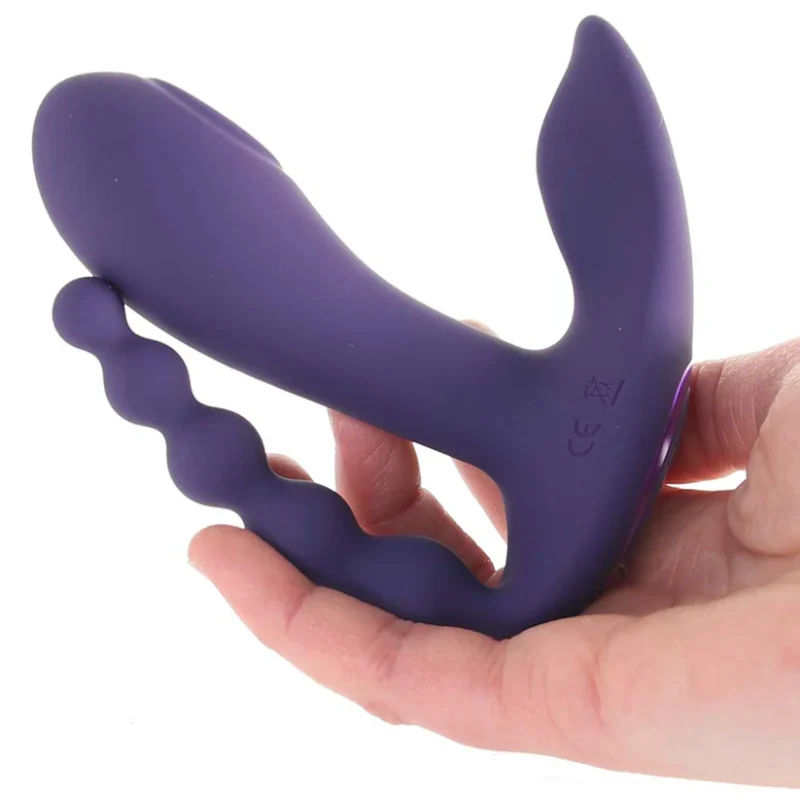 Vive Kata Pulse Wave Double Penetration Vibe - Image 2