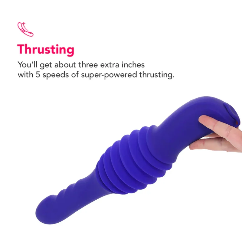 Overdrive Ridged Thruster Sex Machine - Image 5